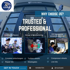 Alloggiamento turbina MAMBA