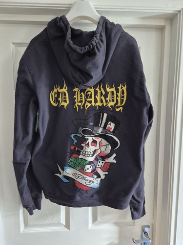Felpa con cappuccio zip - e, uomo