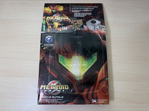 Nintendo gamecube metroid - gamecube,