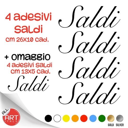 Saldi adesivi vetrofanie - adesivi,