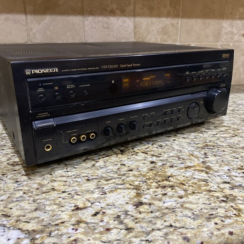 Pioneer vsx d606s - pioneer, ch
