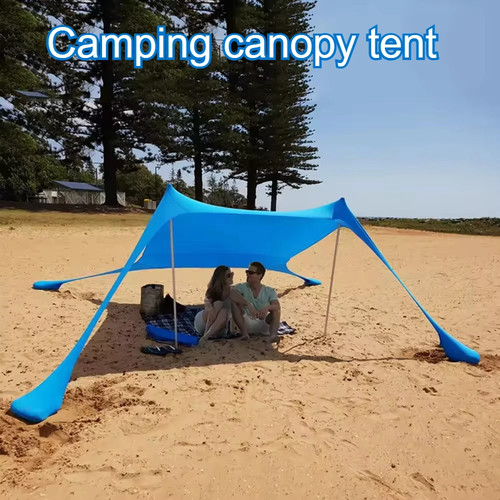 Tenda campeggio spiaggia - campeggio,