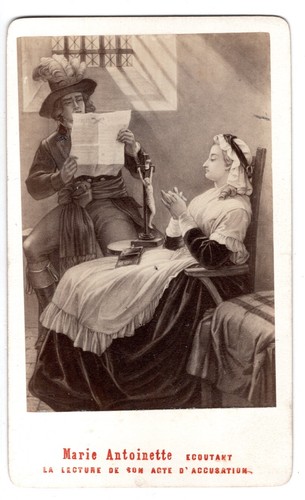 Cdv foto albumina maria - foto,