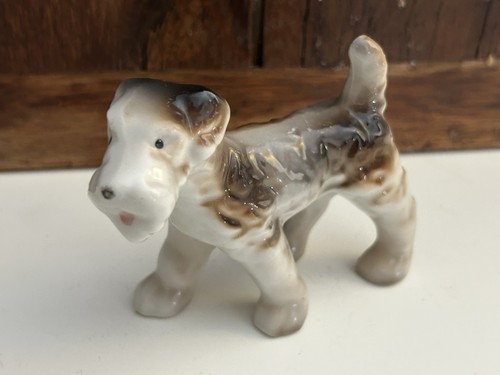 Statuina cane vintage - , in