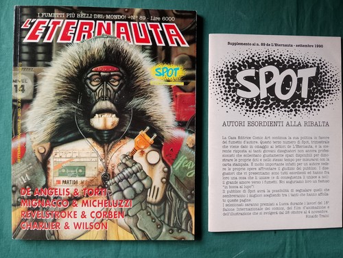 Eternauta inserto - n°89,