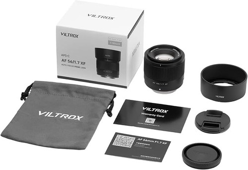 Obiettivo viltrox air - air, 56mm