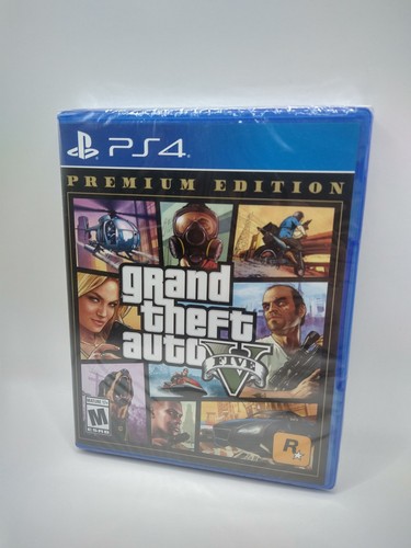 Grand theft auto premium - v,