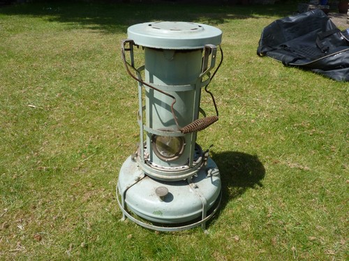 Vintage aladdin portable - aladdin, blue