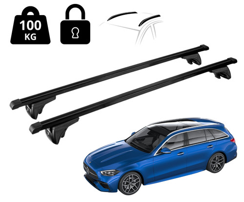 Barre portatutto per mercedes - barre,