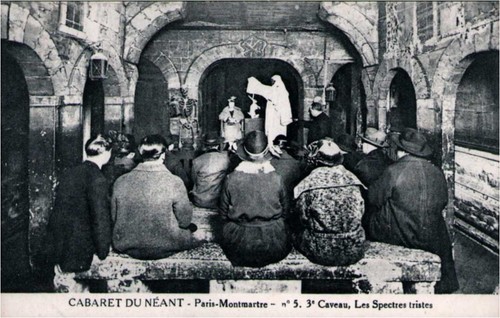 Cpa paris cabaret du - -,