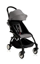 Passeggino BABYZEN YOYO Telaio Nero + cuscino stone