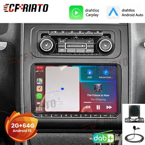 Android15 autoradio - 2+64,