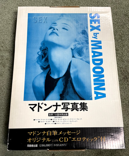 Madonna sex book edizione - madonna,