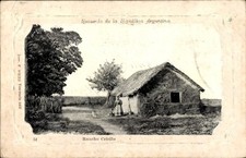 Cartolina Argentina, Rancho Criollo - 4827274