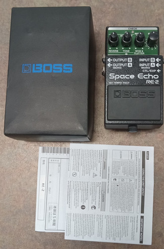 Boss space echo pedale - space,