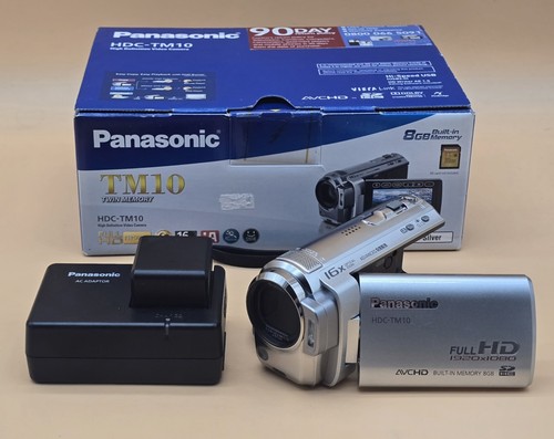 Panasonic hdc tm10 videocamera - panasonic,