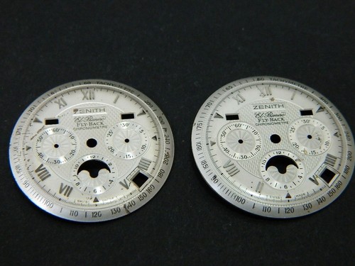 Zenith chronomaster cadrans - 2,