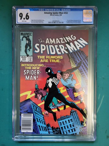 Amazing spider man 252 - amazing, spider-man
