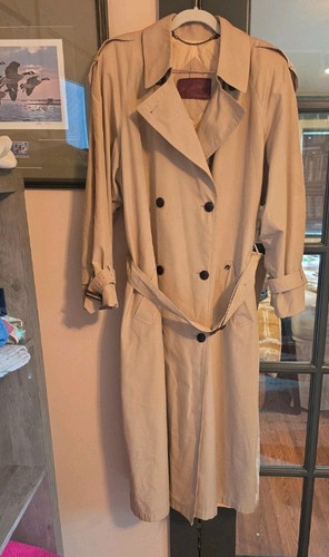 Trench lungo donna - , vintage