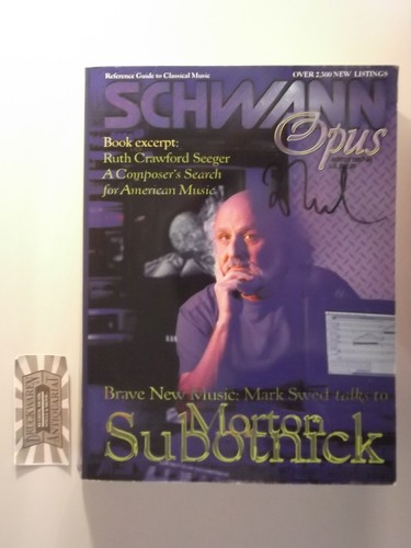 Schwann opus volume 9 - schwann,