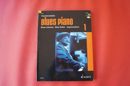 Blues piano libro - (con,