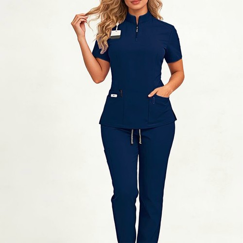 Scrub medico personalizzato