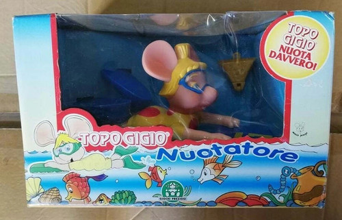 Topo gigio nuotatore - topo, carica