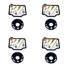 4x Carburatore Kit di