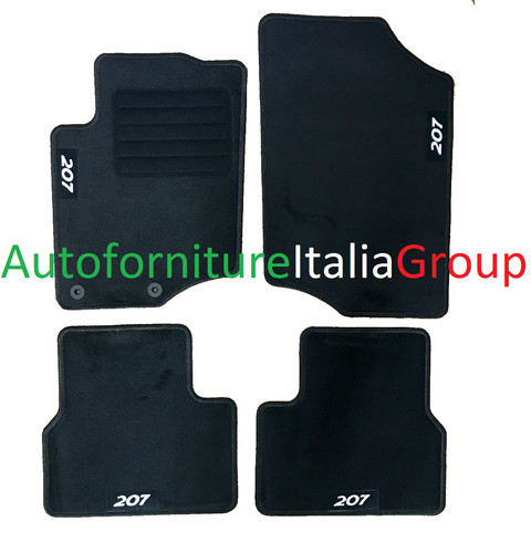 Tappetini auto moquette su - tappetini,