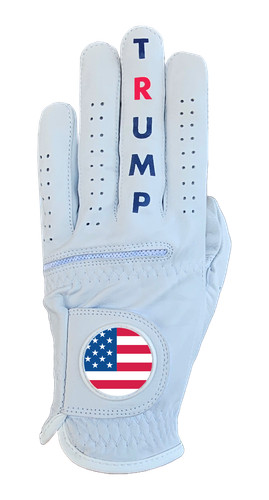 Guanto golf trump uomo - trump, 100%