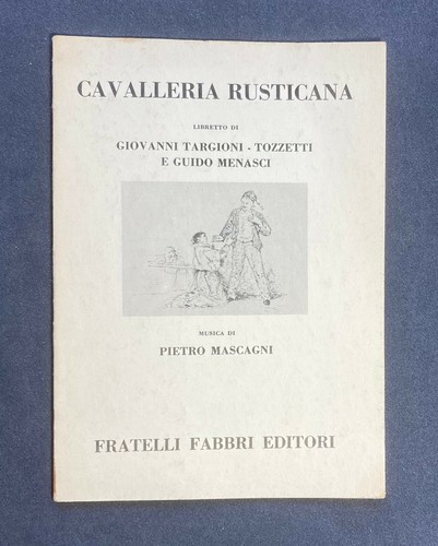 Pietro mascagni cavalleria - pietro,