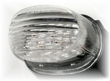 Fanale posteriore led bianco - fanale, a