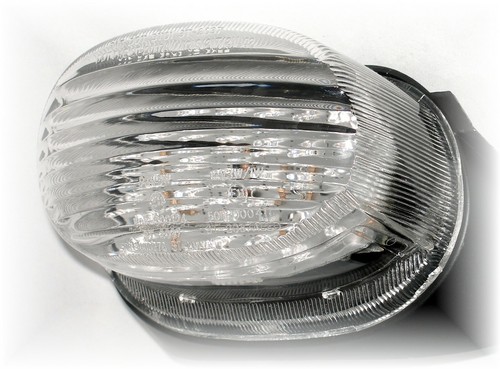 Fanale posteriore led bianco - fanale,