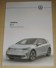 uso manutenzione VOLKSWAGEN