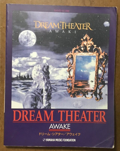 Dream theater awake japan band - dream,