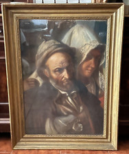 Antico quadro con cornice