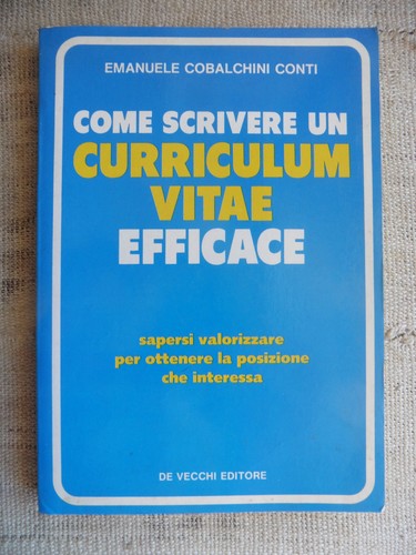 Come scrivere curriculum - un,