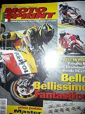 Moto Sprint  N.46  2003 :Derbi SM Black Edition,Yamaha WR 450F, KTM EXC 250 FF10