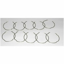 TourMax Anelli Elastici Per Forcelle 10 Pezzi Honda CB F Hornet 600 2007-2015