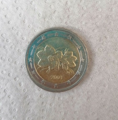 Moneda euro finlandia 2001 - finlandia,