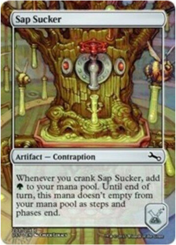 Mtg sap sucker foil - mtg:, 2x