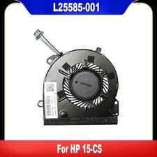 Nuovo Originale L25585-001 per HP Pavillon TPN-Q208 15-CS Laptop Ventola di Raffreddamento