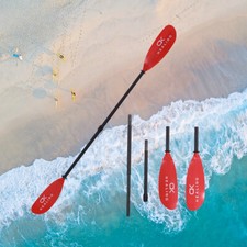 Paddle kayak 4 sezioni RedPaddle albero in fibra di vetro gonfiabile stand up paddle barca