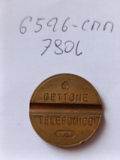 GETTONE TELEFONICO ZECCA CMM