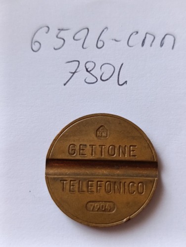 Gettone telefonico zecca cmm - gettone,