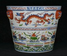 Vaso vaso serbatoio testa di
