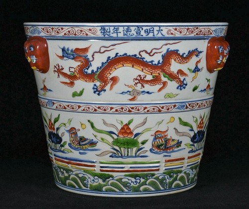 Vaso serbatoio testa - , di