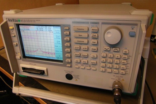 Anritsu spectrum analyzer - anritsu,