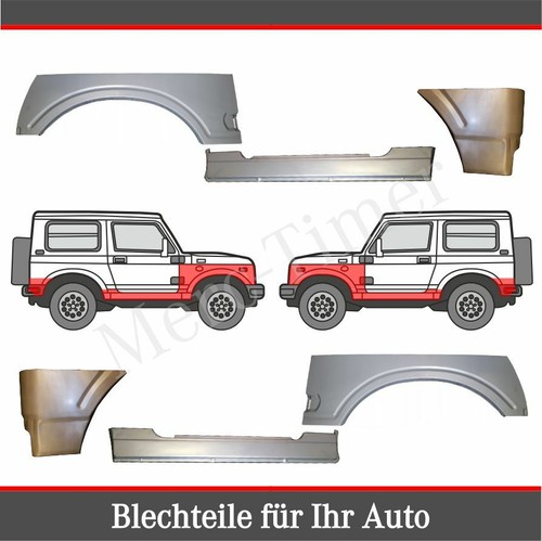 Kit lamiera riparazione - , 6