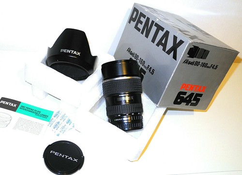 New mint smc pentax - pentax-fa, 645